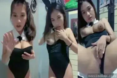 Cosplay Binal Colmek Live Kostum Ketat Ngangak Lumer