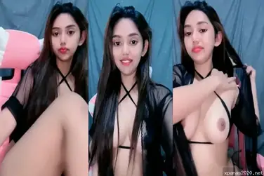 Toket Gede Baju Ketat Begitu Digrepe Langsung Becek, Reaksi Paling Cepat di Indo